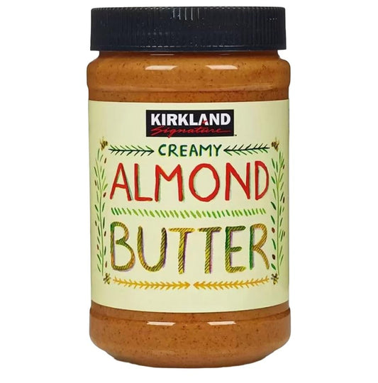 Kirkland Signature Creamy Almond Butter 765gm