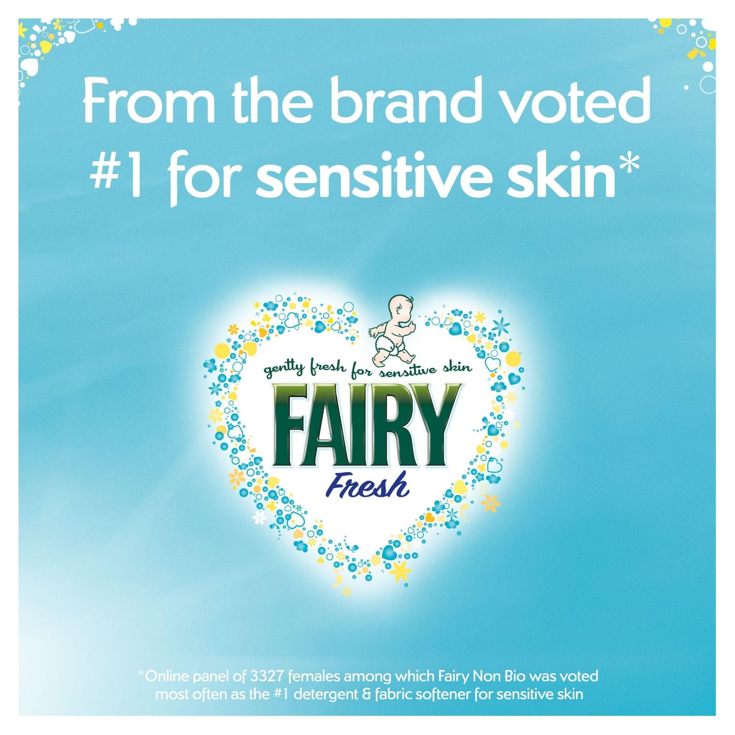 Fairy In-Wash Scent Booster Fresh