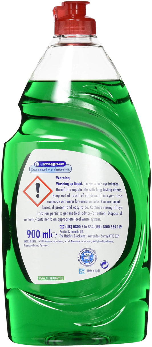 Fairy Original Washing Up Liquid with LiftAction Lemon 1190 ml