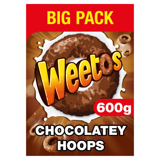Weetos Chocolatey Hoops 600g