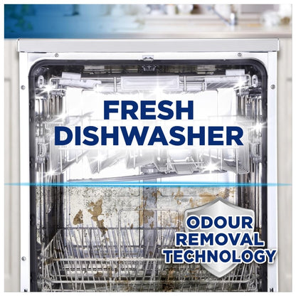 Finish Dishwasher Machine Cleaner | Lemon | 6 Washes (250ml x 6) |Deep Cleans and Helps to prolong life of your dishwasher