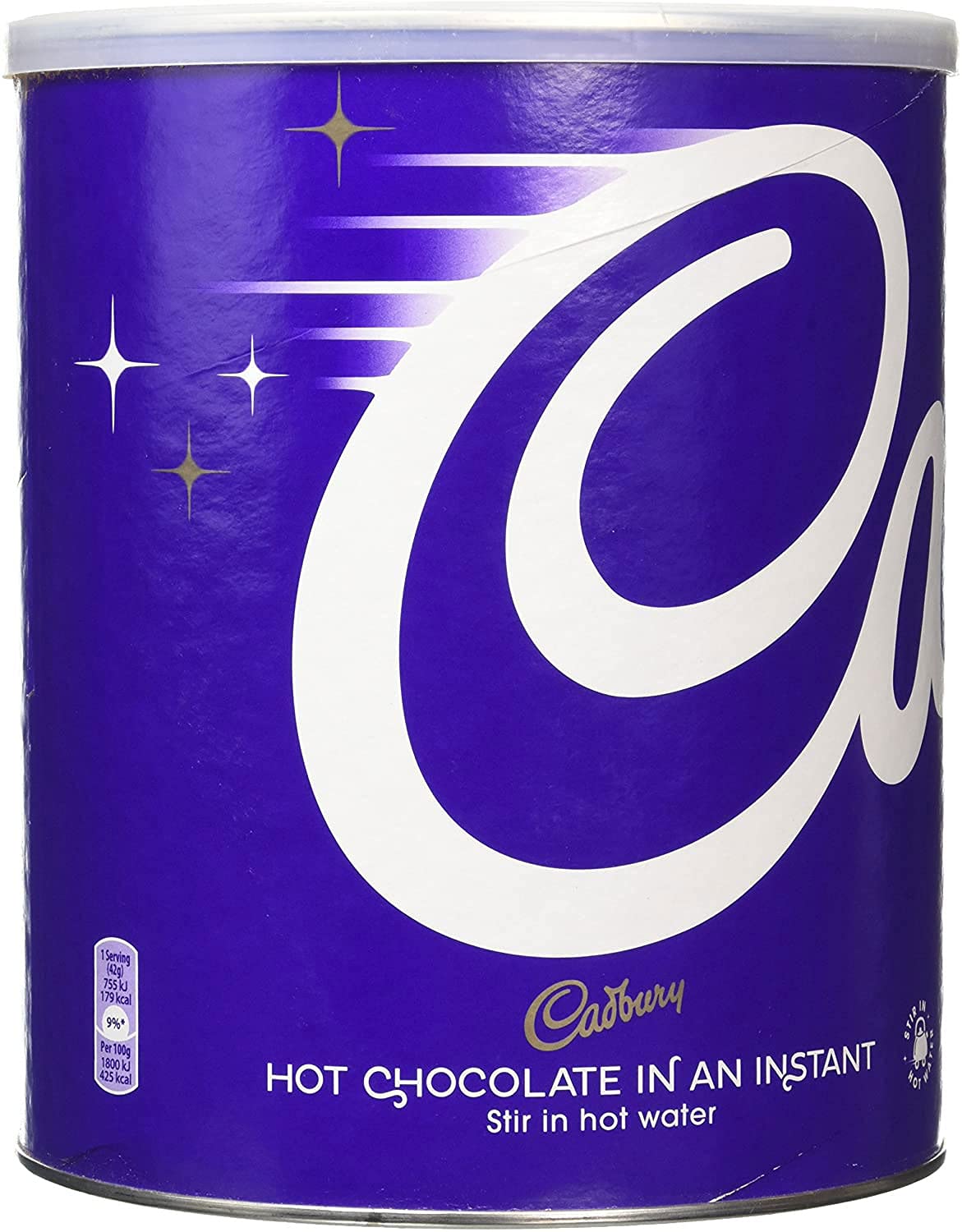 Cadbury Instant Hot Chocolate - 6x2kg