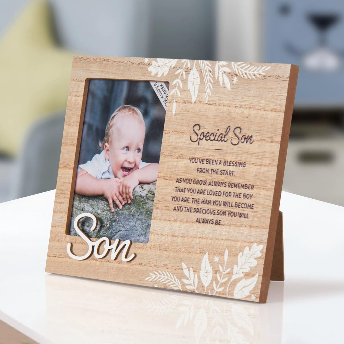 Personalised picture frames