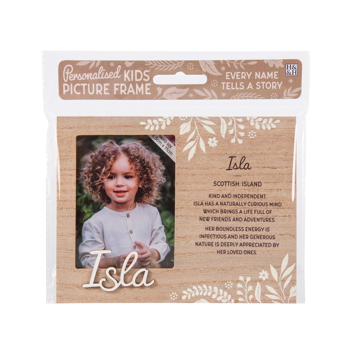 Personalised picture frames