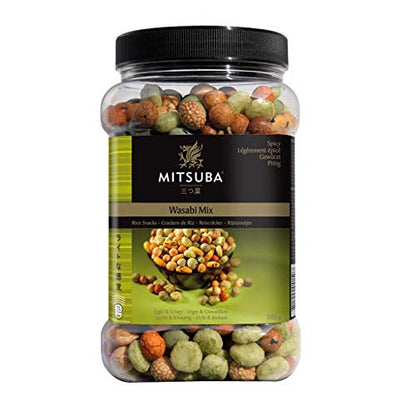 Mitsuba Wasabi Mix Rice Snacks 800g Bottle