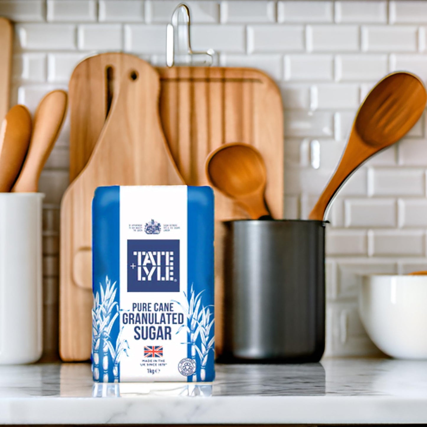 Tate and Lyle Granulated Sugar 1 kg