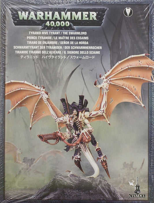 Tyranid Hive Tyrant/The Swarmlord Warhammer 40,000