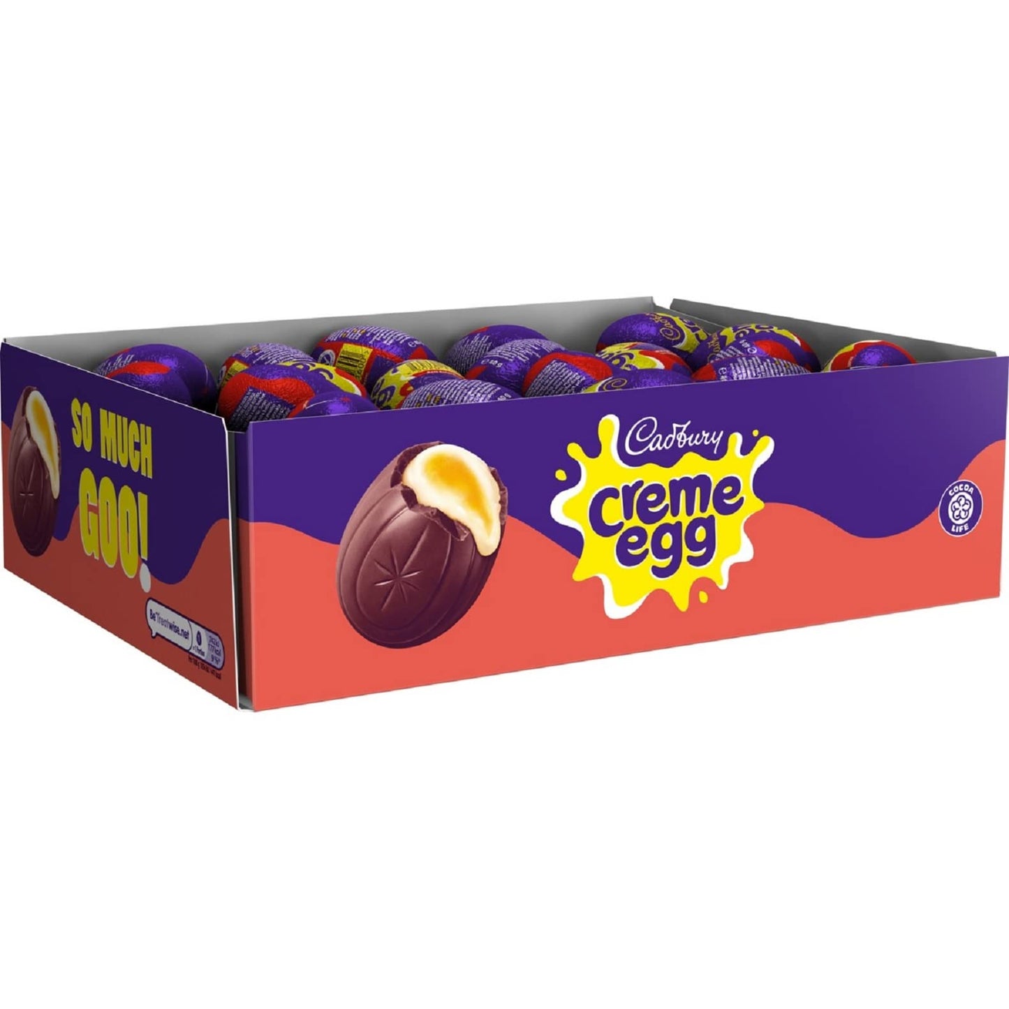 Cadbury Milk Chocolate Creme Eggs, Bulk Pack, Perfect for Easter Egg Hunts, 40 g (Pack of 48)