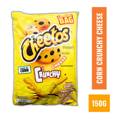 Frito Lay Cheese Corn Crunchy Big Pack 400g | Frito Lay Chees Snack, 400.00 g (Pack of 1)