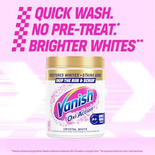 Vanish Gold Oxi Action Laundry Booster and Stain Remover Powder