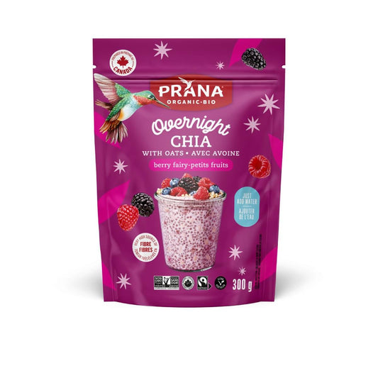 Prana - Overnight Chia - Berry Fairy Family Size