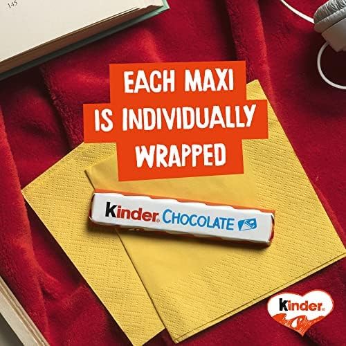 Kinder Chocolate Medium Bars, Bulk Chocolate Gift Box