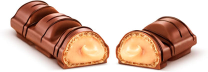 Kinder Bueno Wafer Twin Bars, Bulk Chocolate Gift Pack, Milk Chocolate Covered Wafer with Milky and Hazelnut Filling, Pack of 30 x 2 (60pcs)