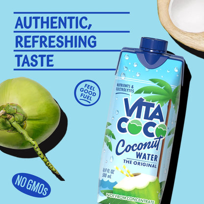 Vita Coco, 500 ml (Pack of 12), Pure, Old