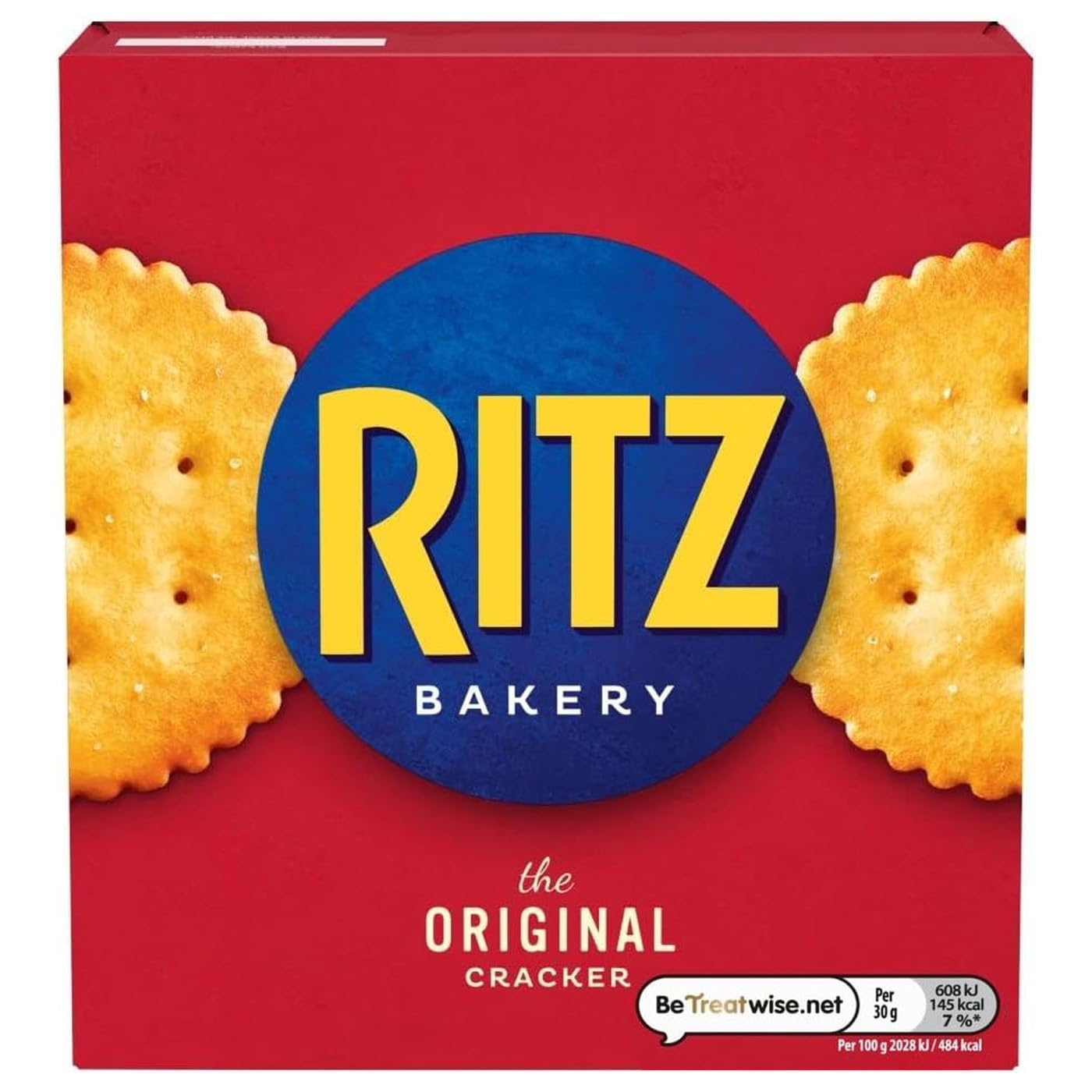 Ritz Original Crackers 150g (Pack of 8 Boxes)