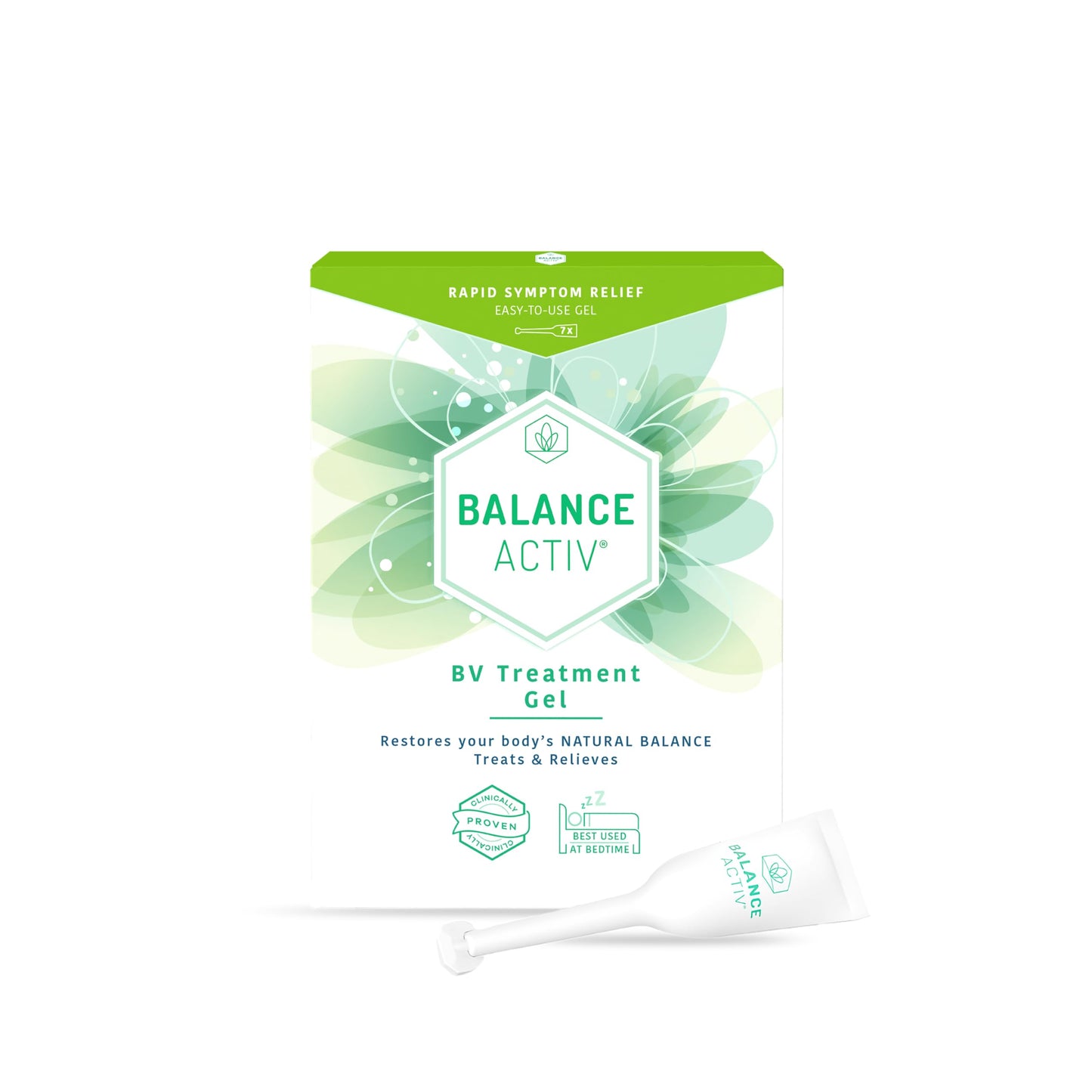 Balance Activ BV Gel, Bacterial Vaginosis Treatment for Women, Works Naturally to Rapidly Relieve Symptoms of Unpleasant Odour, Discomfort & Discharge Associated with BV