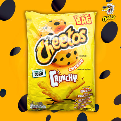 Frito Lay Cheese Corn Crunchy Big Pack 400g | Frito Lay Chees Snack, 400.00 g (Pack of 1)