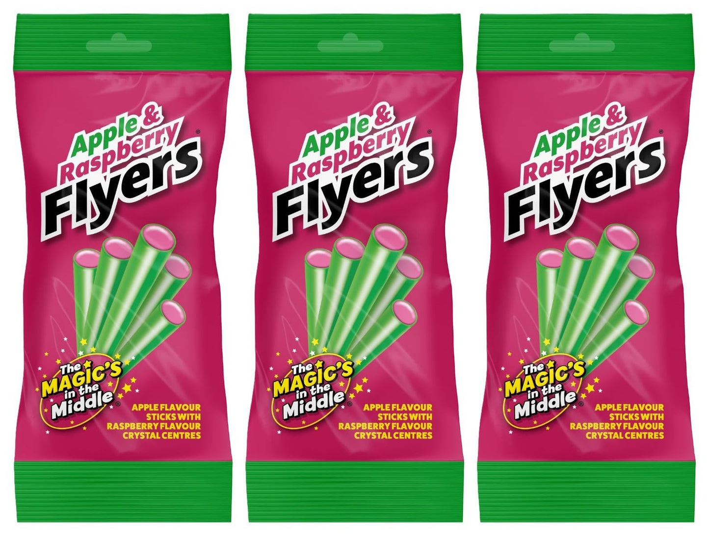 Flyers Liquorice Candy Sticks