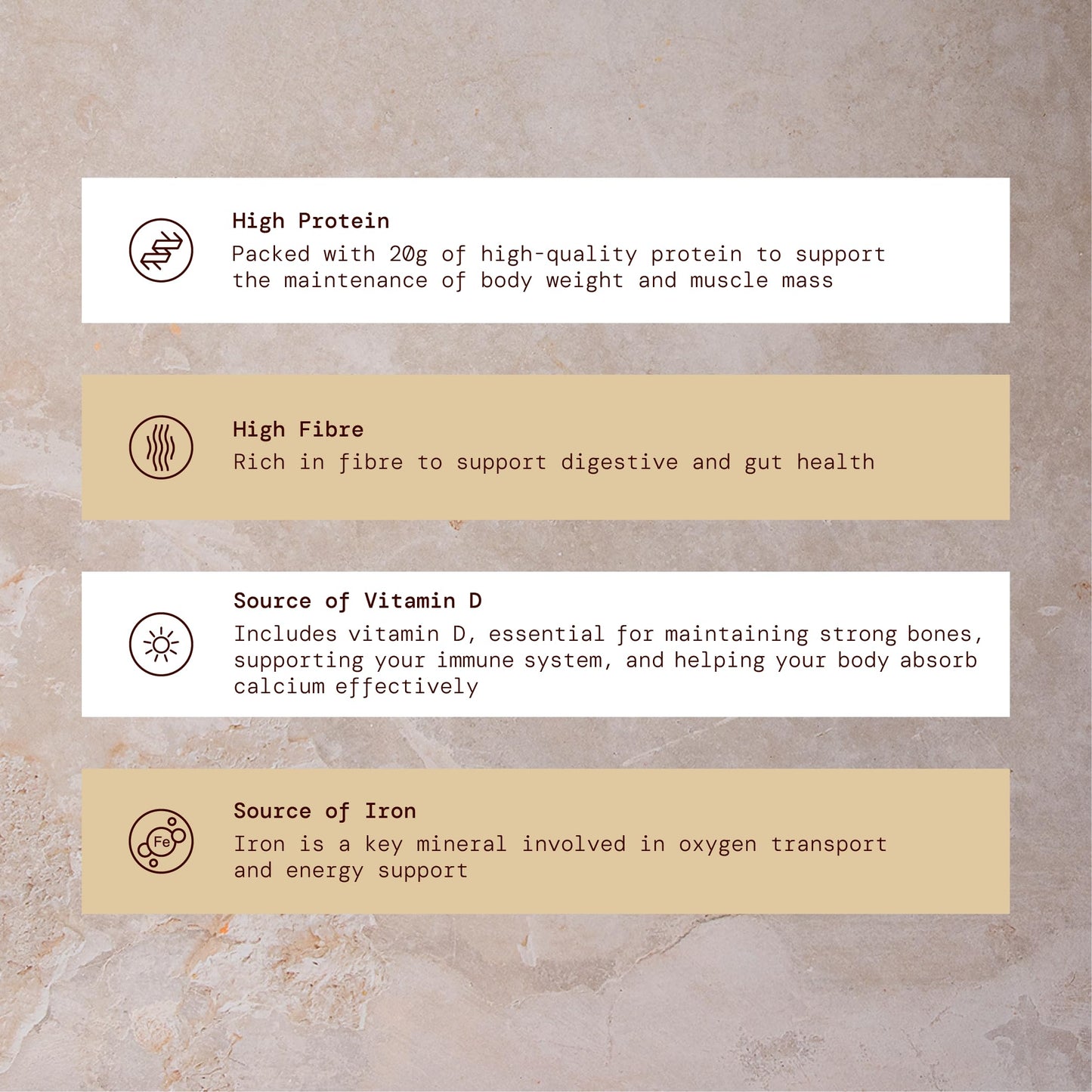Adday - Low Calorie, High Protein Total Diet Meal Replacement Bar - Gluten Free, Vegan Friendly and Halal - 100% Nutritionally Complete with Fibre, Vitamin D, Iron and More