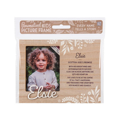 Personalised picture frames