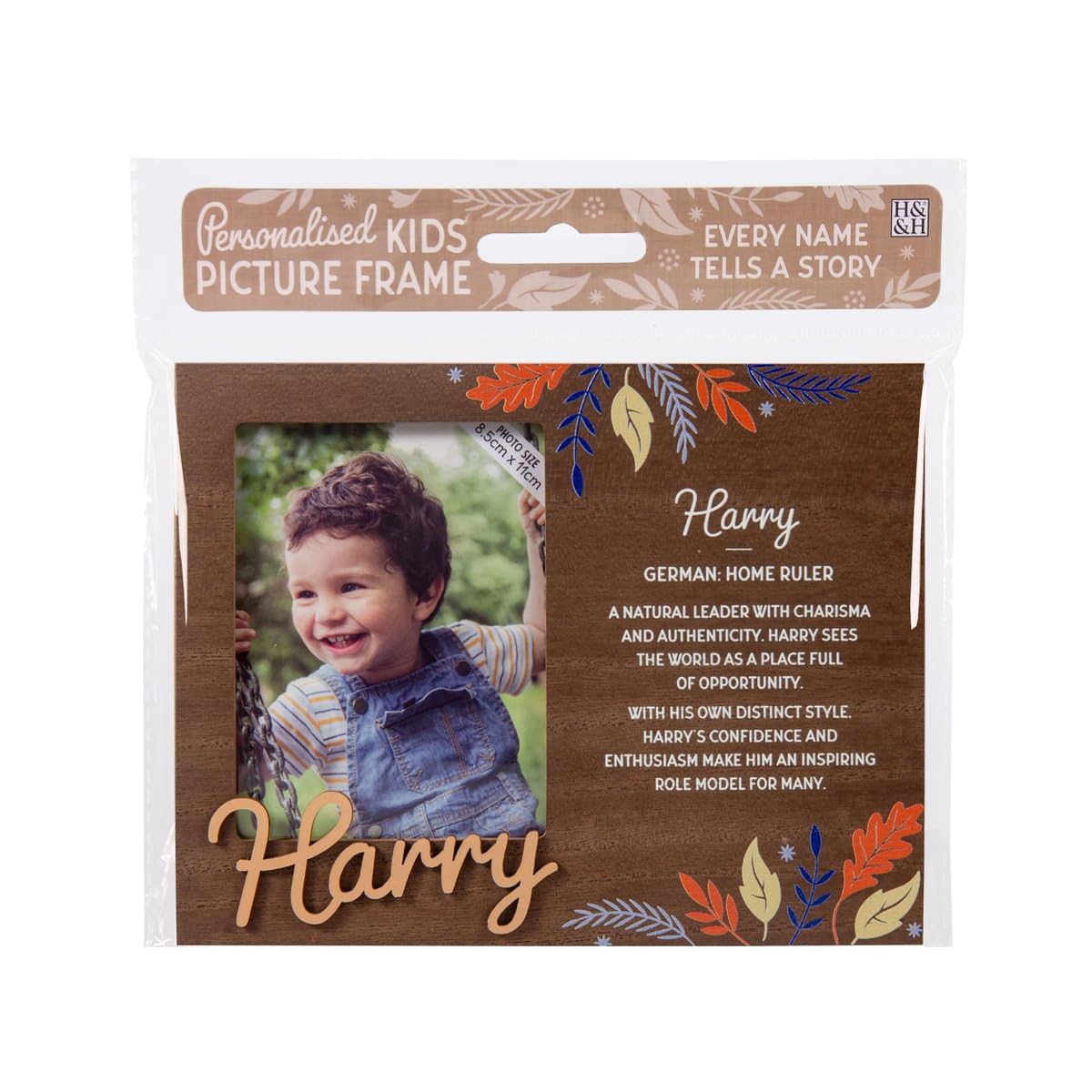 Personalised picture frames