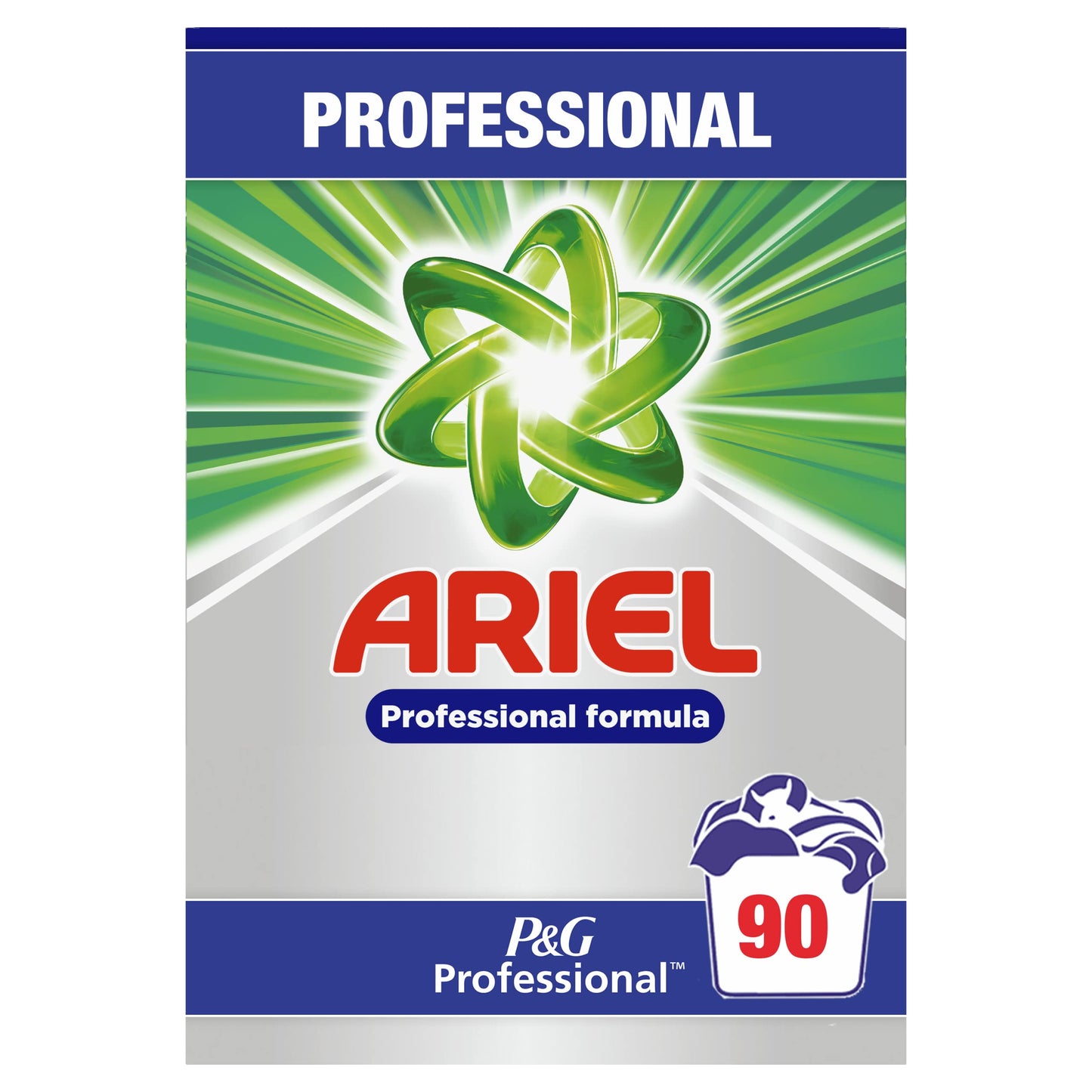 Ariel Professional Regular Washing Powder 9kg 140 Washes