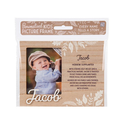 Personalised picture frames