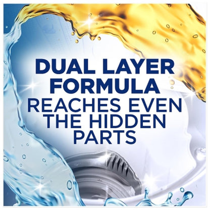 Finish Dishwasher Machine Cleaner | Lemon | 6 Washes (250ml x 6) |Deep Cleans and Helps to prolong life of your dishwasher