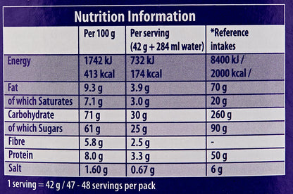 Cadbury Instant Hot Chocolate - 6x2kg