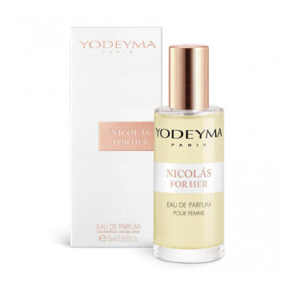 Yodeyma Nicolás For Her 15 ml Eau de Parfum
