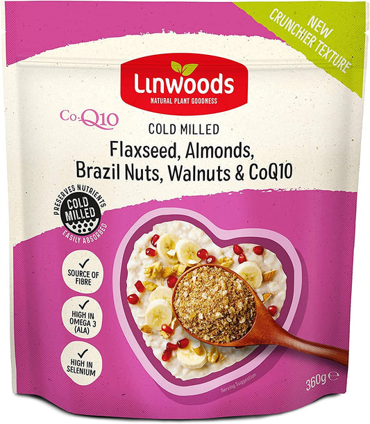 Linwoods Milled Flaxseed and Goji Berries Parent