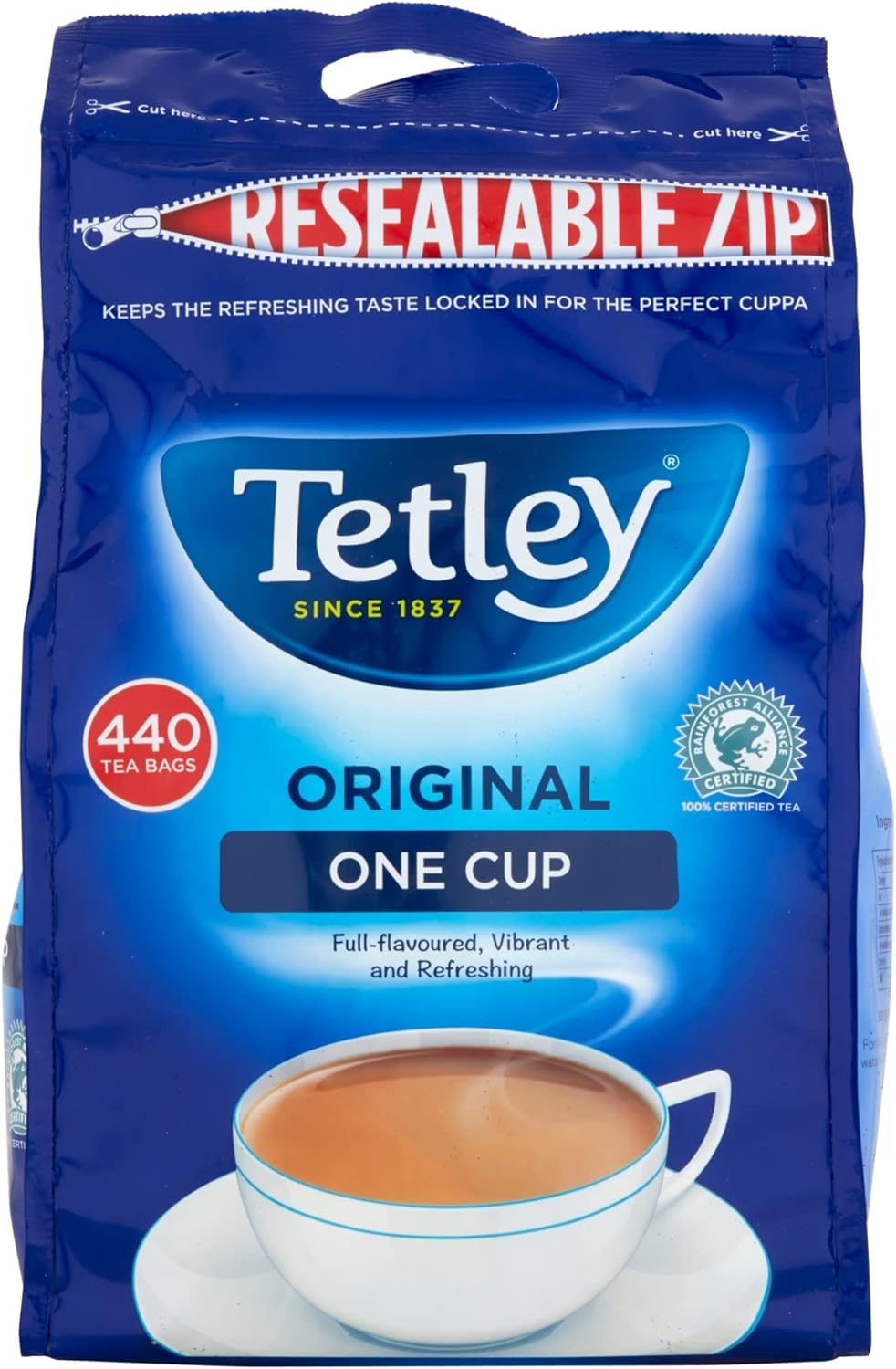Tetley Original Tea Bags, Pack of 80