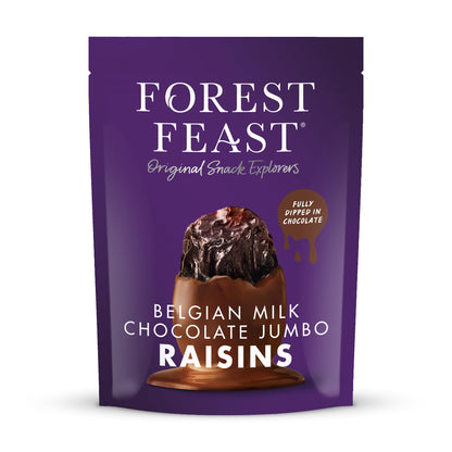 FOREST FEAST Belgian Chocolate Brazil Nuts