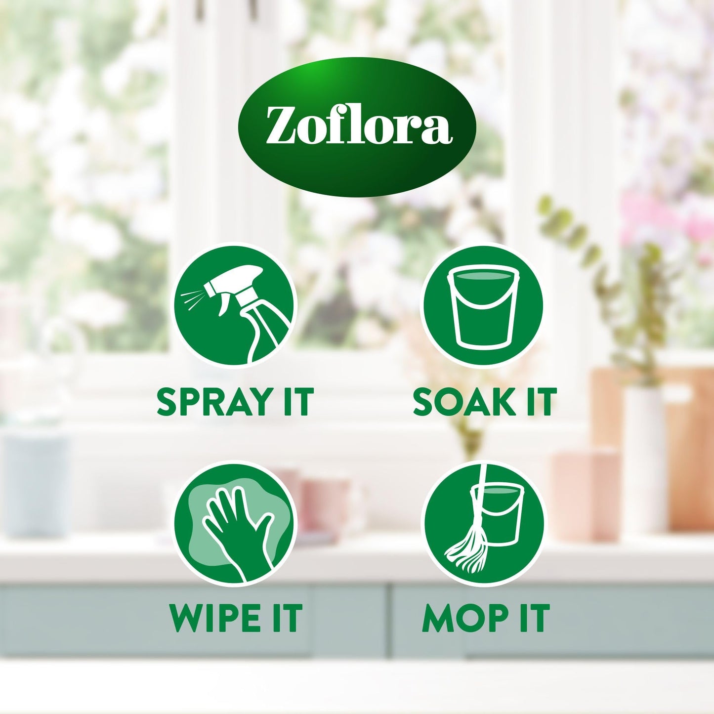 Zoflora Linen Fresh Concentrated Multipurpose Disinfectant Liquid, Antibacterial & Multi-Surface, Pet Safe Disinfectant, Kills 99.9% Of Bacteria & Viruses, 1 X 500 ml