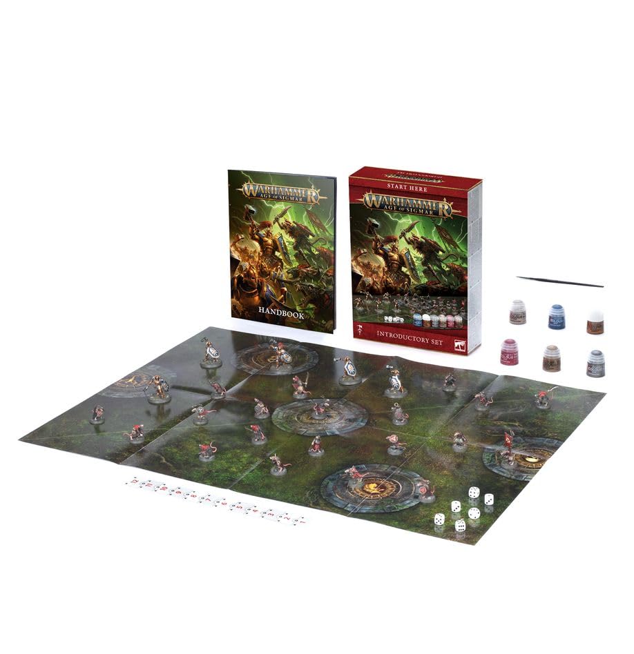 Games Workshop - Warhammer - Age of Sigmar: Introductory Set (2024 3rd Edition), Black