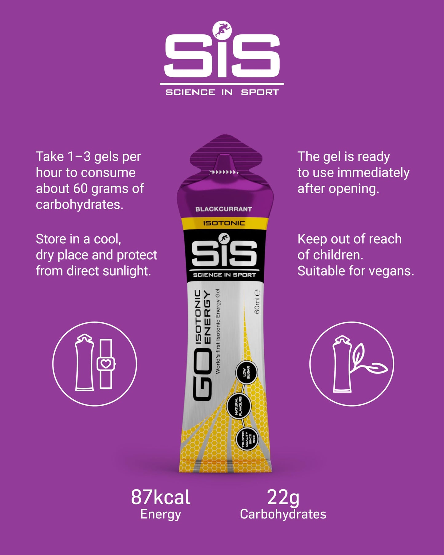 Science in Sport GO Isotonic Energy Gel