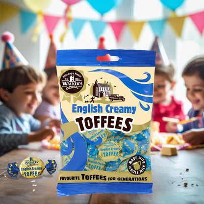 Walkers English Creamy Toffees 150g