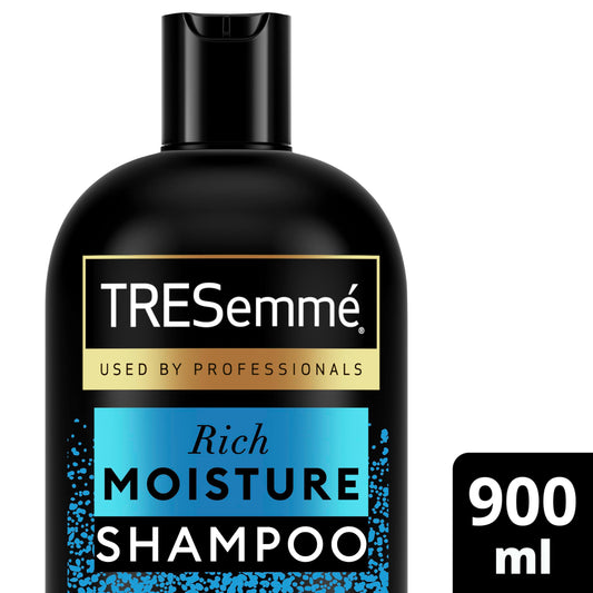 TRESemmé Rich Moisture Shampoo all-day hydration for dry damaged hair ml