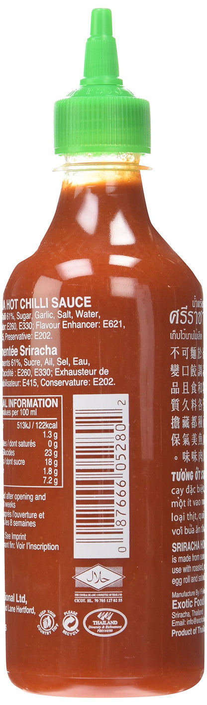Flying Goose Sriracha Hot Chilli Sauce 730 ml (Pack of 2)