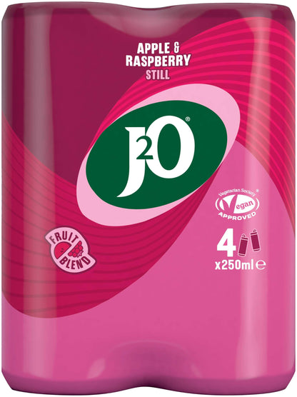J2O Fruit Blend Juice Drink - Orange and Passionfruit, 6 x 250ml