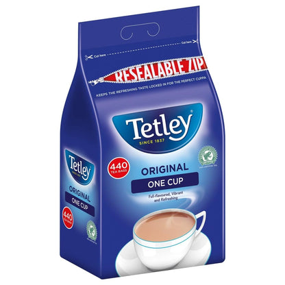 Tetley Original Tea Bags, Pack of 80