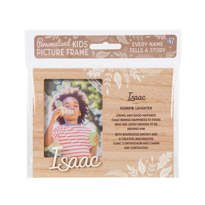 Personalised picture frames