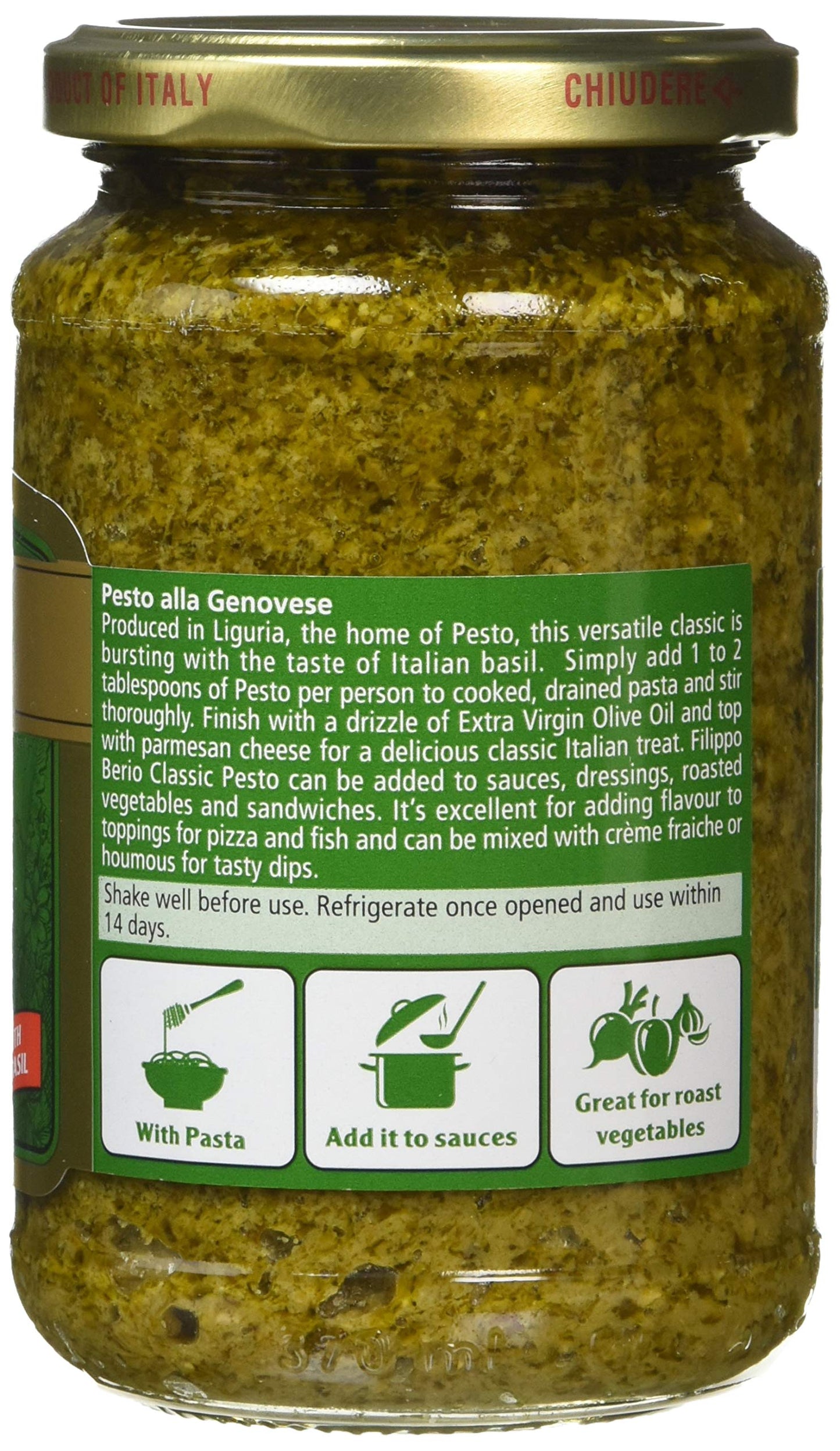 Filippo Berio Pasta Sauce