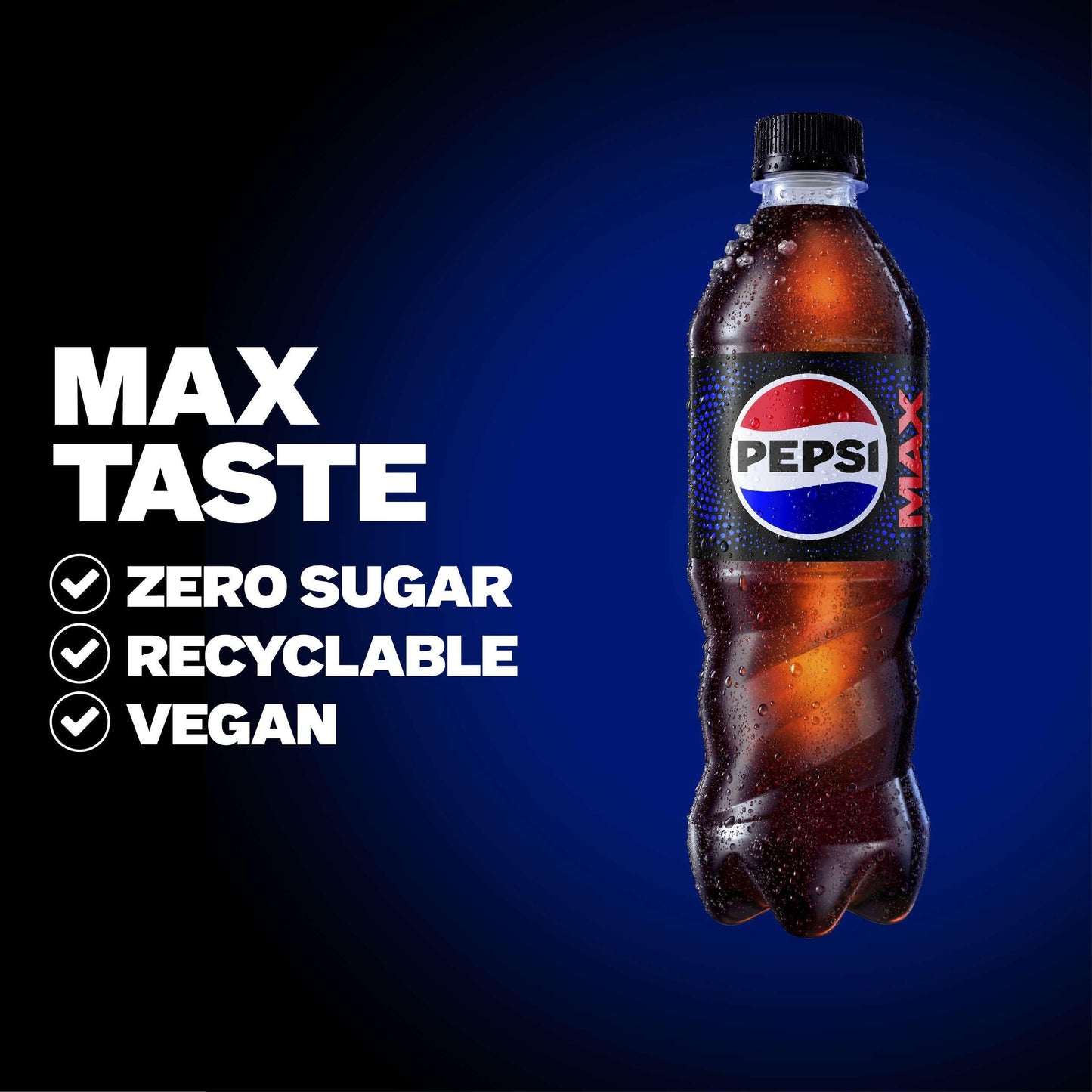 Pepsi Max 500ml (Pack of 24)
