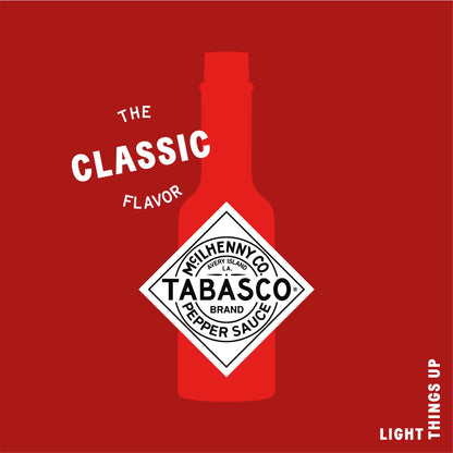 Tabasco Red Pepper Sauce | 1 x 350 ml | Chili Sauce | Hot Sauce | Vegan | Vegetarian | 100% Natural Ingredients | Seasoning Sauce