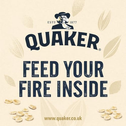 Quaker Oat So Simple Golden Syrup Porridge Sachets