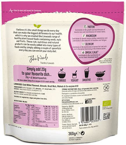 Linwoods Milled Flaxseed and Goji Berries Parent