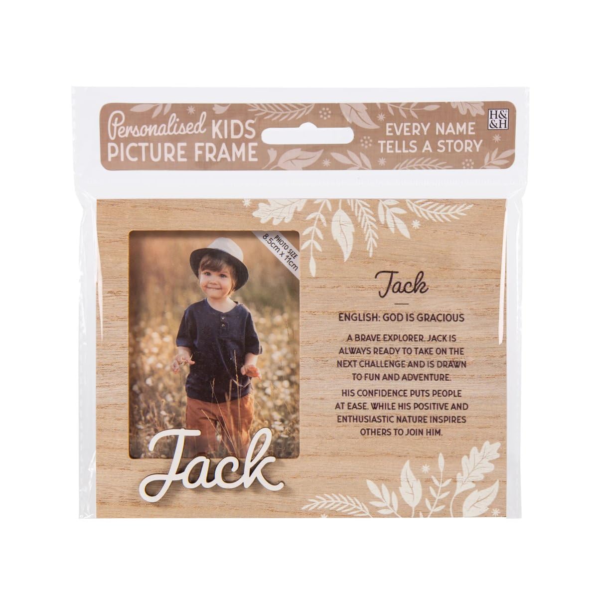 Personalised picture frames