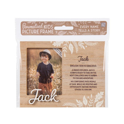 Personalised picture frames
