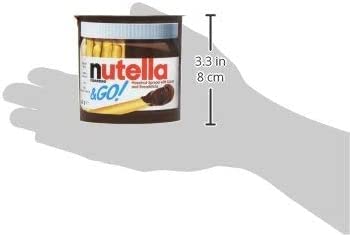 Nutella &Go! Chocolate Spread and Hazelnut